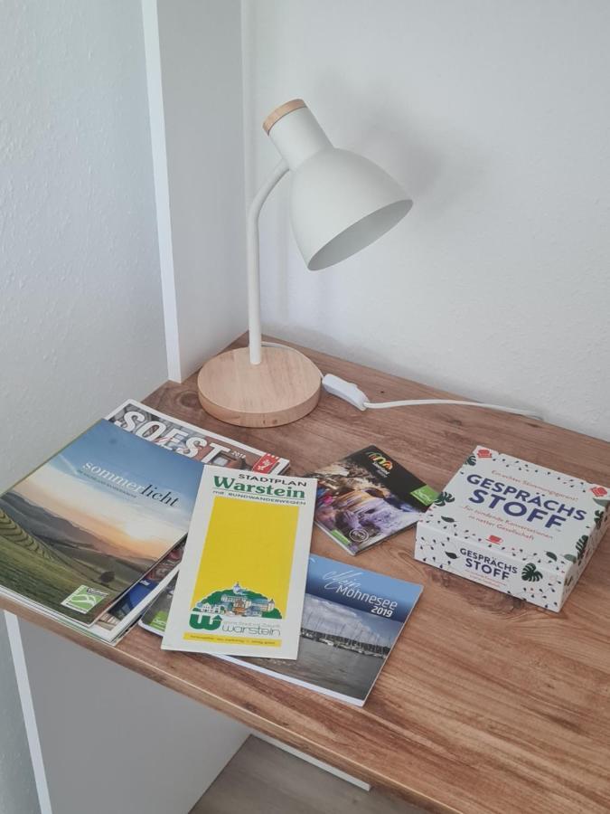Hygge Apartment Warstein Exteriör bild