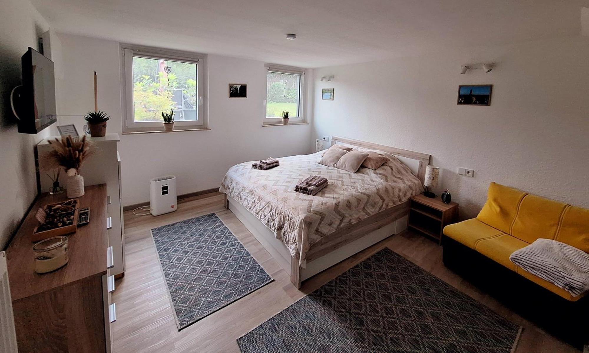 Hygge Apartment Warstein Exteriör bild