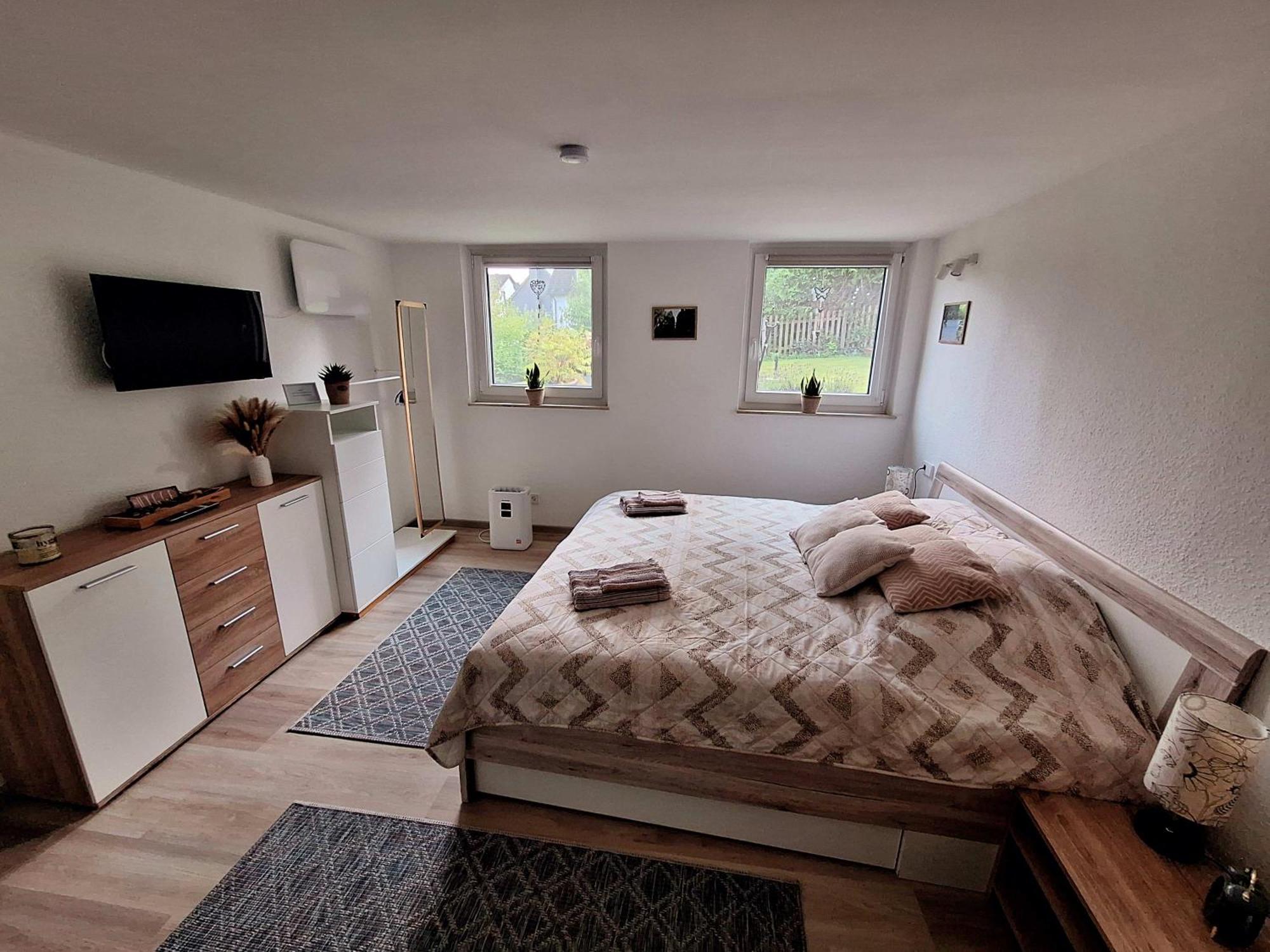 Hygge Apartment Warstein Exteriör bild