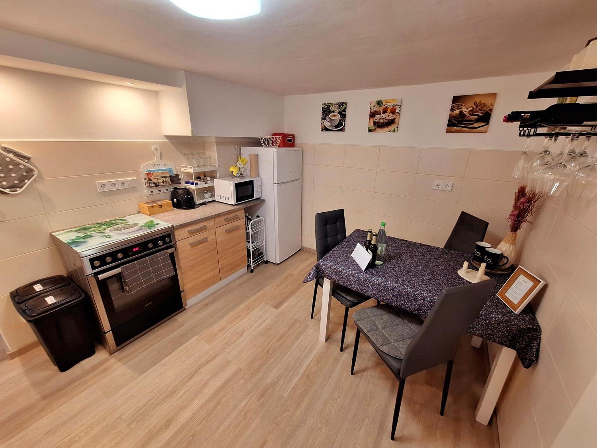Hygge Apartment Warstein Exteriör bild